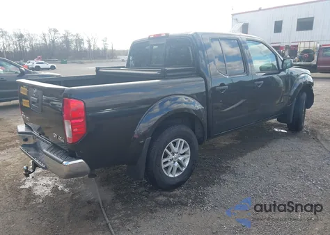 2017 Nissan Frontier Sv from USA, damaged, VIN 1N6AD0EV5HN771515